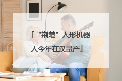“荆楚”人形机器人今年在汉量产