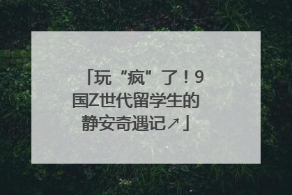 玩“疯”了！9国Z世代留学生的静安奇遇记↗