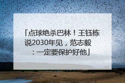 点球绝杀巴林！王钰栋说2030年见，范志毅：一定要保护好他