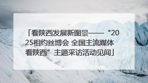 看陕西发展新图景——“2025相约丝博会 全国主流媒体看陕西”主题采访活动见闻