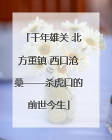 千年雄关 北方重镇 西口沧桑——杀虎口的前世今生