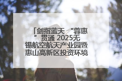 剑指蓝天 “蓉惠”贯通 2025无锡航空航天产业园暨惠山高新区投资环境推介会在成都举行