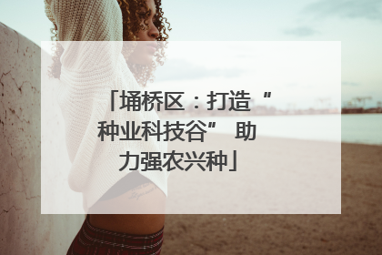 埇桥区：打造“种业科技谷” 助力强农兴种