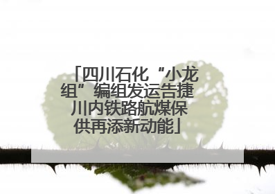 四川石化“小龙组”编组发运告捷 川内铁路航煤保供再添新动能