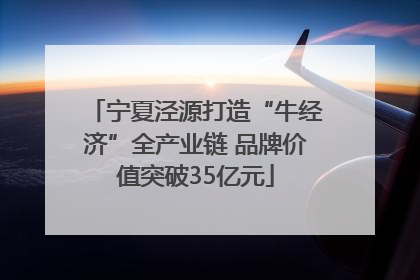 宁夏泾源打造“牛经济”全产业链 品牌价值突破35亿元