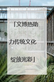 文博热助力传统文化绽放光彩