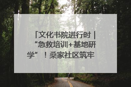 文化书院进行时｜“急救培训+基地研学”！桑家社区筑牢居民健康防线