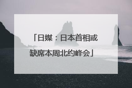日媒：日本首相或缺席本周北约峰会
