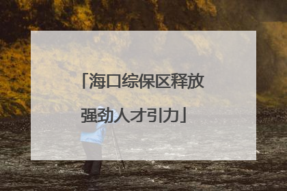 海口综保区释放强劲人才引力
