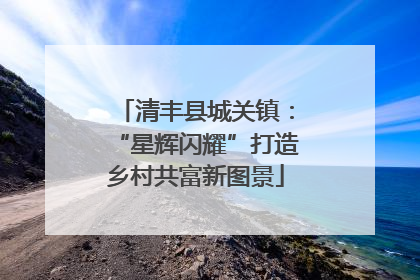 清丰县城关镇：“星辉闪耀”打造乡村共富新图景