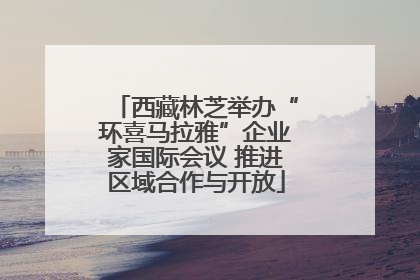 西藏林芝举办“环喜马拉雅”企业家国际会议 推进区域合作与开放