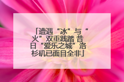 遭遇“冰”与“火”双重践踏 昔日“爱乐之城”洛杉矶已面目全非