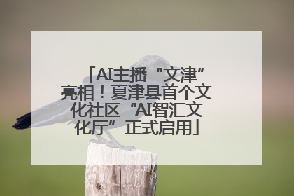 AI主播“文津”亮相！夏津县首个文化社区“AI智汇文化厅”正式启用